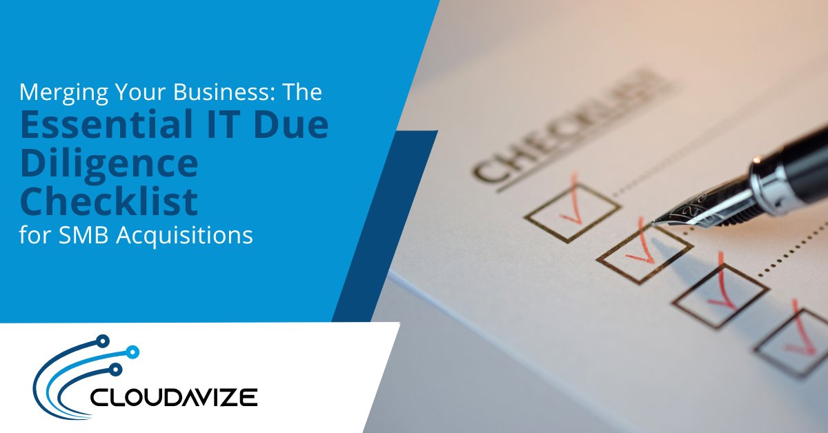 cloudavize's tweet card. Mergers and acquisitions (M&A) are complex, especially for small to medium-sized businesses (SMBs). Acquisitions can disrupt operations and stretch internal resources. One of the biggest risks is…