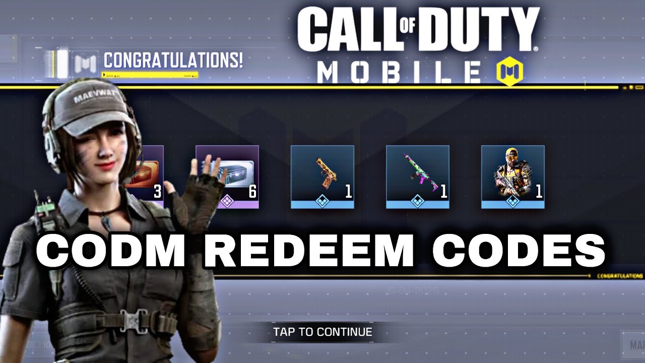 VileTempest_x_'s tweet card. 6 CODM Redeem Codes April 2025 | Free Skins & Rewards in COD Mobile!...