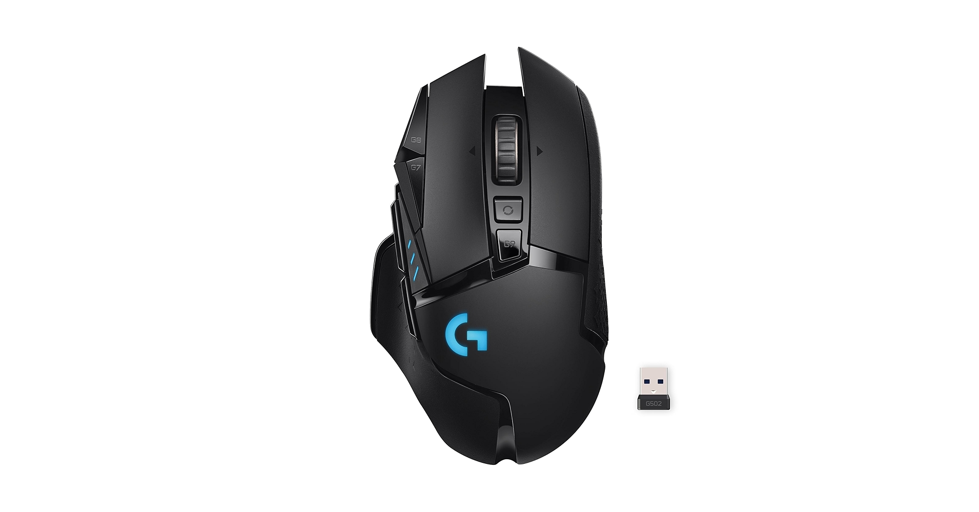 LSEnterpri6's tweet card. G502 is the best gaming mouse from Logitech G, completely redesigned from the inside out with Light speed wireless and power play compatibility so you can game faster and more accurately, The G502...