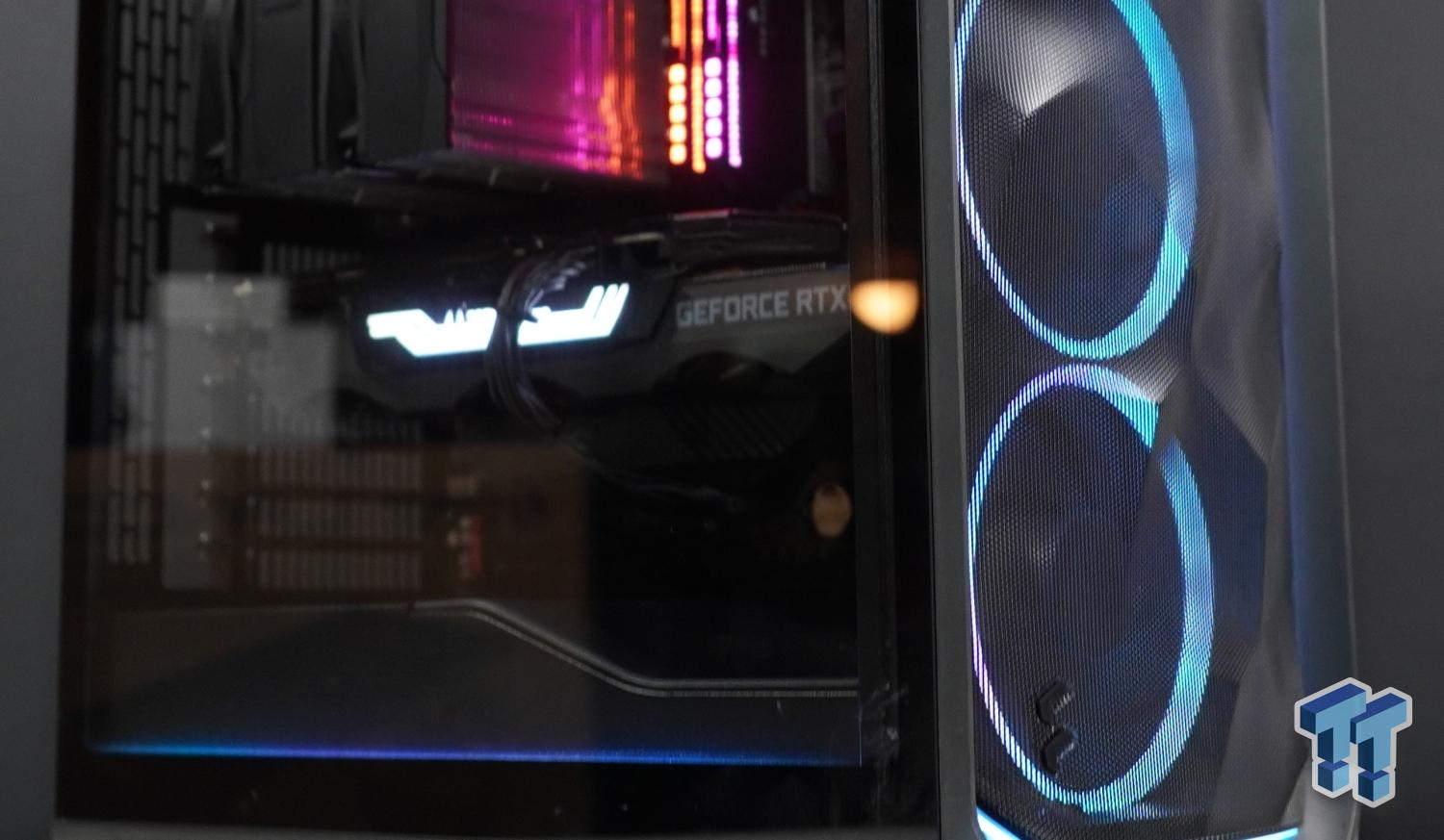 TweakTown's tweet card. Fractal's Meshify 3 improves on the lineup with solid features, but lacks support for rear-connector motherboards, which may turn some builders away.