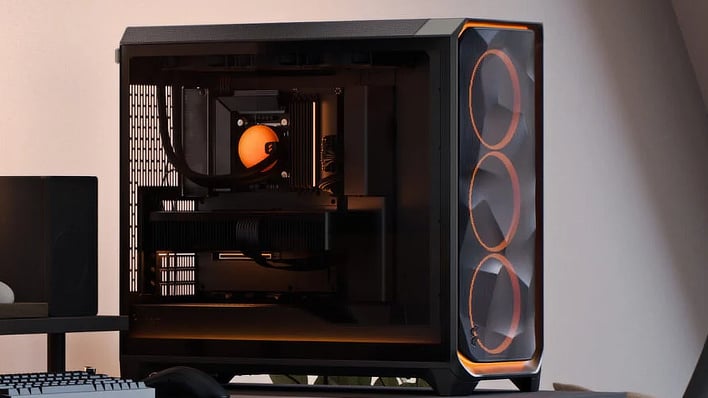 HotHardware's tweet card. The scandinavian manufacturer's Meshify 3 raises the bar in both styling and airflow.