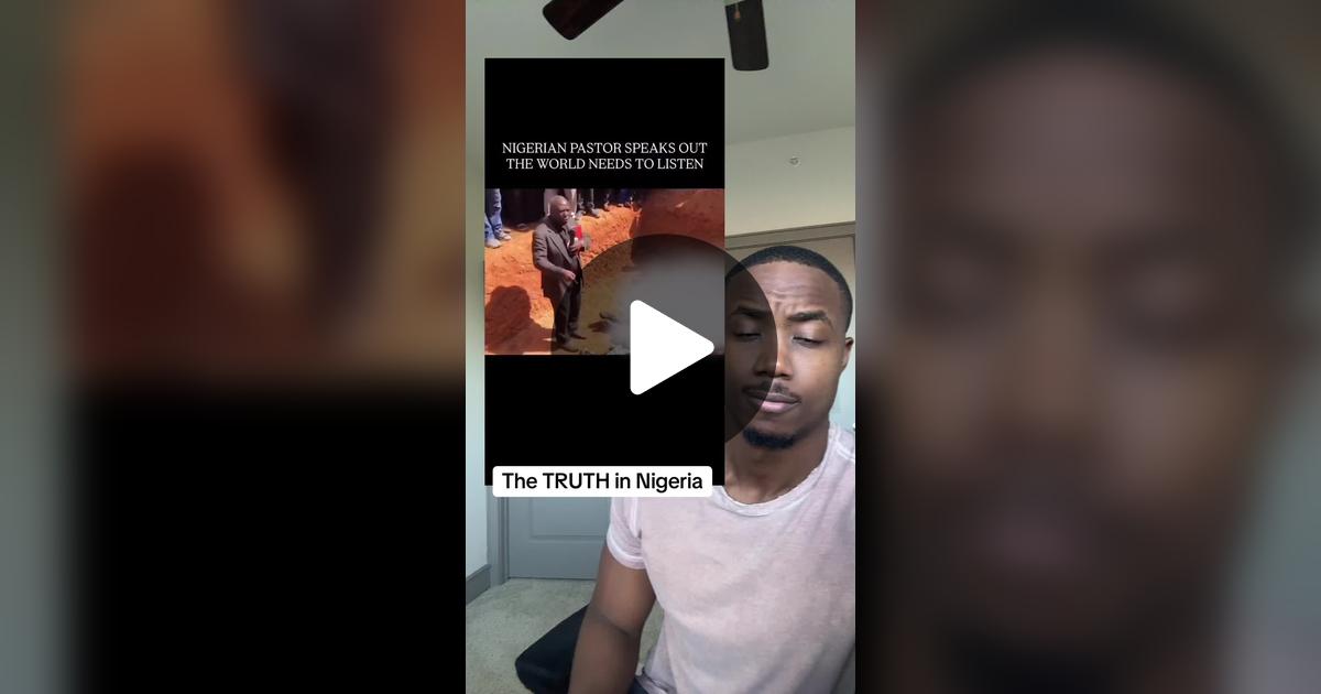 Chris77210009's tweet card. 67.5K likes, 3716 comments. “The truth in Nigeria.”