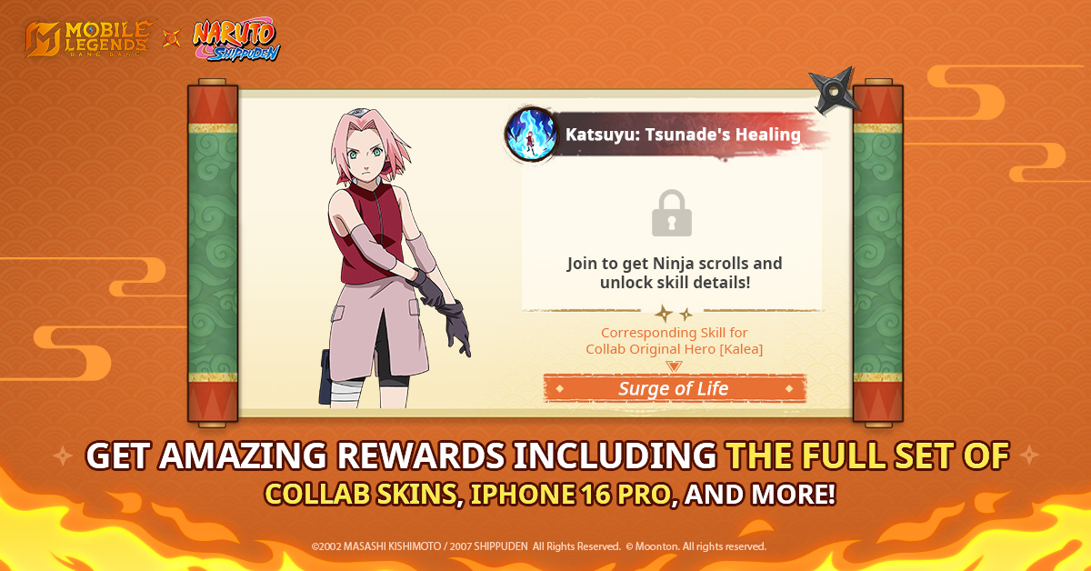 Tone_DB's tweet card. Based on the infused chakra, the most suitable Ninjutsu for this ninja is Katsuyu: Tsunade's...