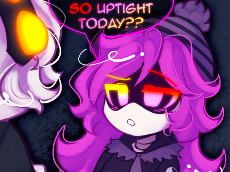 Eddy_Animations's tweet card. SARS BLACKLIST ｜Design by ＠tsukyiio ｜ ＂Damn Shes hot＂ - N