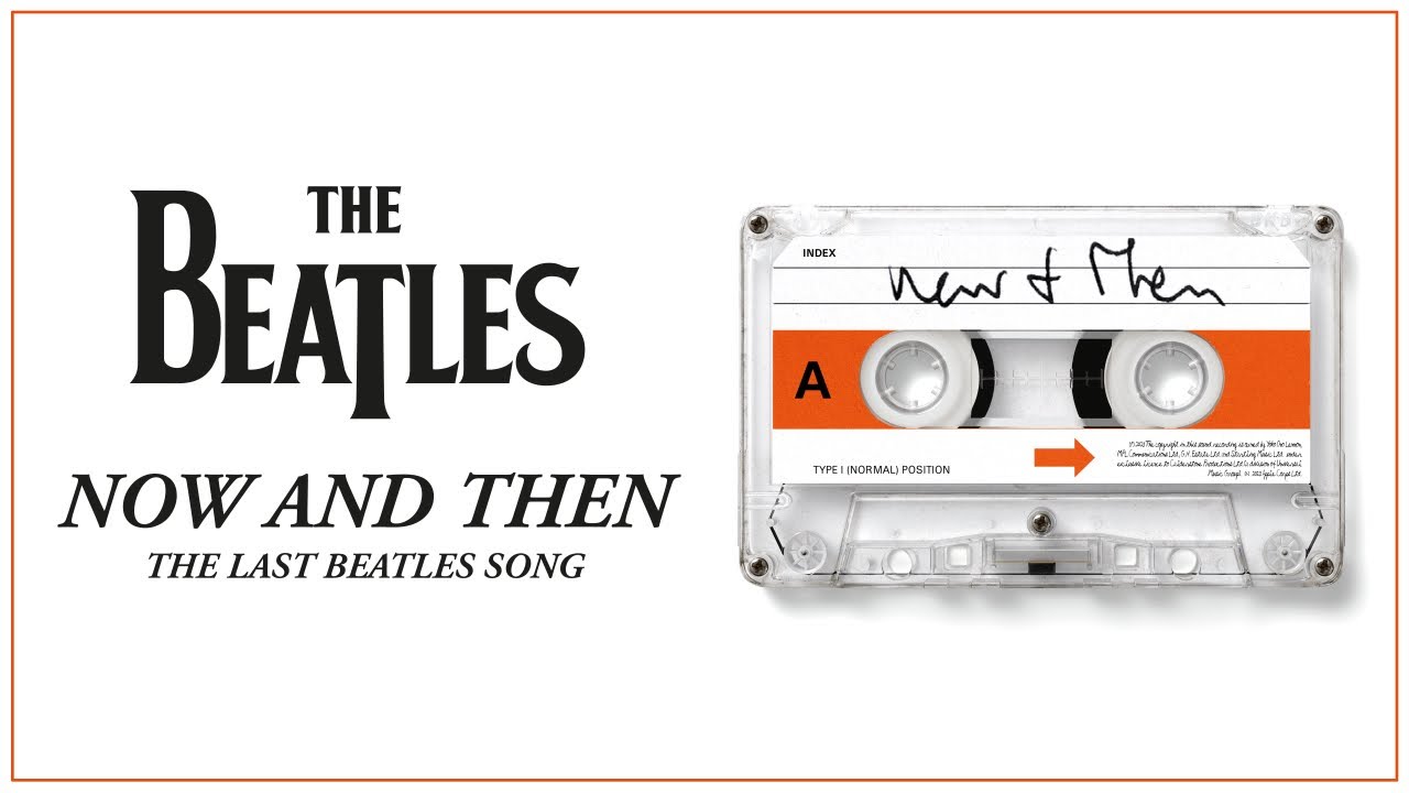 johnlennon's tweet card. The Beatles - Now And Then - The Last Beatles Song (Short Film)
