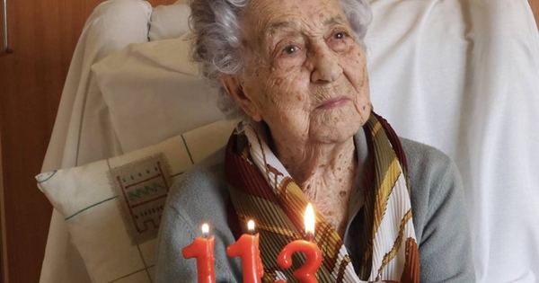 MiLegadoDigital's tweet card. Maria Branyas cumplirá 116 años el próximo marzo y se acercará un poco más al récord absoluto de longevidad que ostenta la francesa Jeanne Calment, que falleció en 1997 con 122 años y 164 días