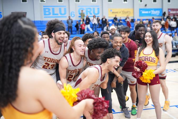 TorosAthletics's tweet card. The No. 1 seeded Cal State Dominguez Hills men's basketball team secured its place in program history, defeating No. 2 Chico State 74-68 in the CCAA Tournament Championship on Saturday evening at The...