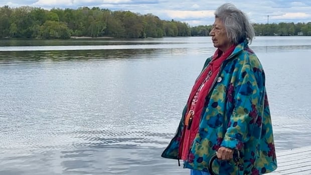 TryCycleData's tweet card. Shirley Williams, now a professor emeritus in the Indigenous studies department, was the first Indigenous woman in Canada to achieve the rank of university professor based on her traditional knowle...