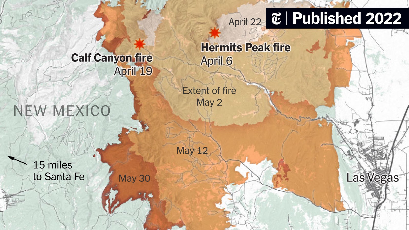 bugpath's tweet card. The explosive start reflects the convergence of relentless winds and long-term trends like drought and extreme heat — an ominous sign for the rest of the American West.