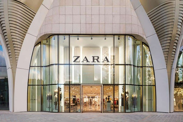 Concept_Tag's tweet card. Zara owner Inditex posted strong growth in full-year sales and profits this morning after it benefited from increased footfall as shoppers flooded back to stores...