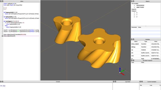 wrightjmf's tweet card. Now, we know what some of you are going to say — “Oh man, not another programmatic CAD tool, what’s wrong with OpenSCAD?” — and you may be right, but maybe hold on a bit and take …