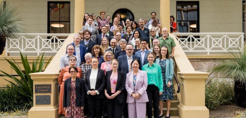 CityHubSydney's tweet card. With a Bill being introduced two weeks ago, peak legal bodies have now united over the need for a strong Human Rights Act in NSW.