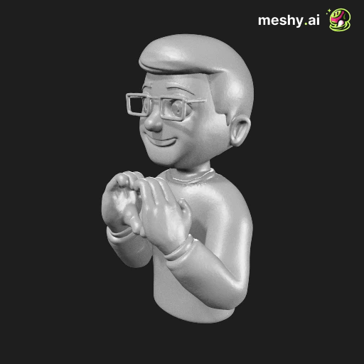 VRMath2's tweet card. Download free 3D models as fbx, obj, glb, usdz, stl, blend formats for games, 3D printing, manufacturing, VR/AR and more. - Generated by ajc.yeh with Meshy AI - Best AI 3D model generator