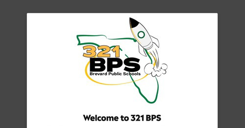 BrevardSchools's tweet card. 321 BPS!