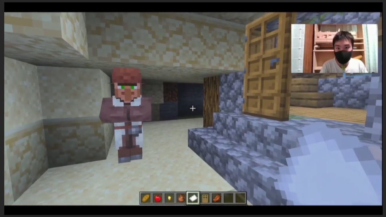 toptubasa's tweet card. 【マインクラフト】この中が気になる