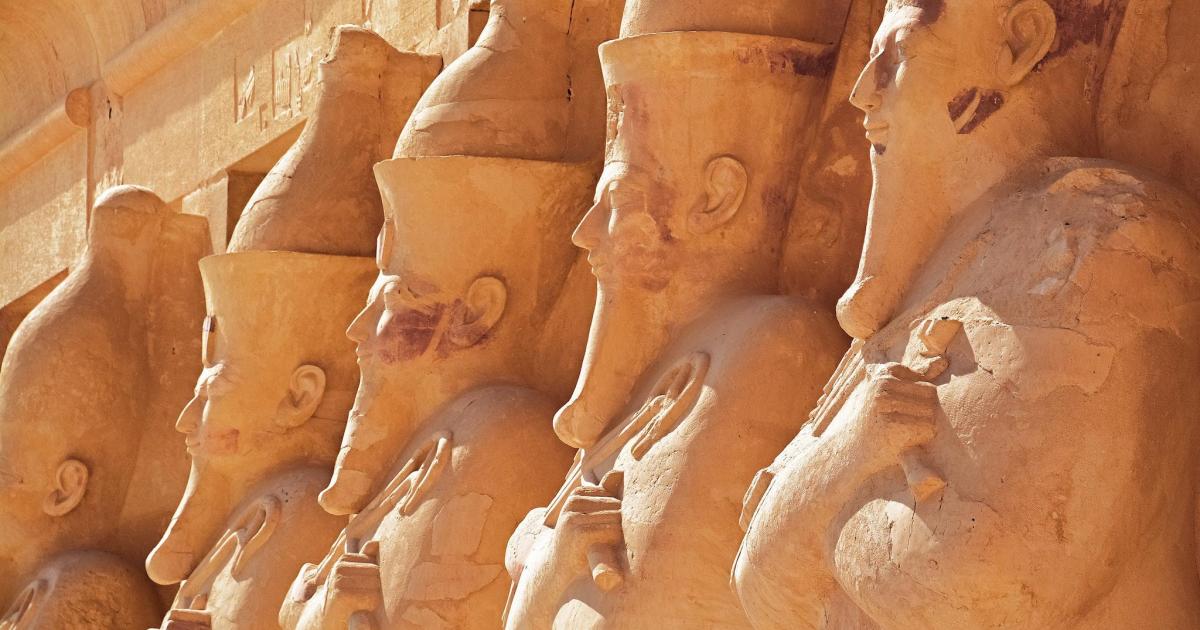 Doc_Harrison's tweet card. We should not romanticize ancient Egyptian culture.