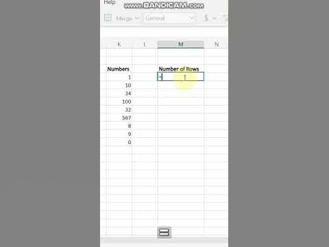 GwanzuraPaul's tweet card. Stop Manually Counting Rows use ROWS Function #shorts #excel #excel...