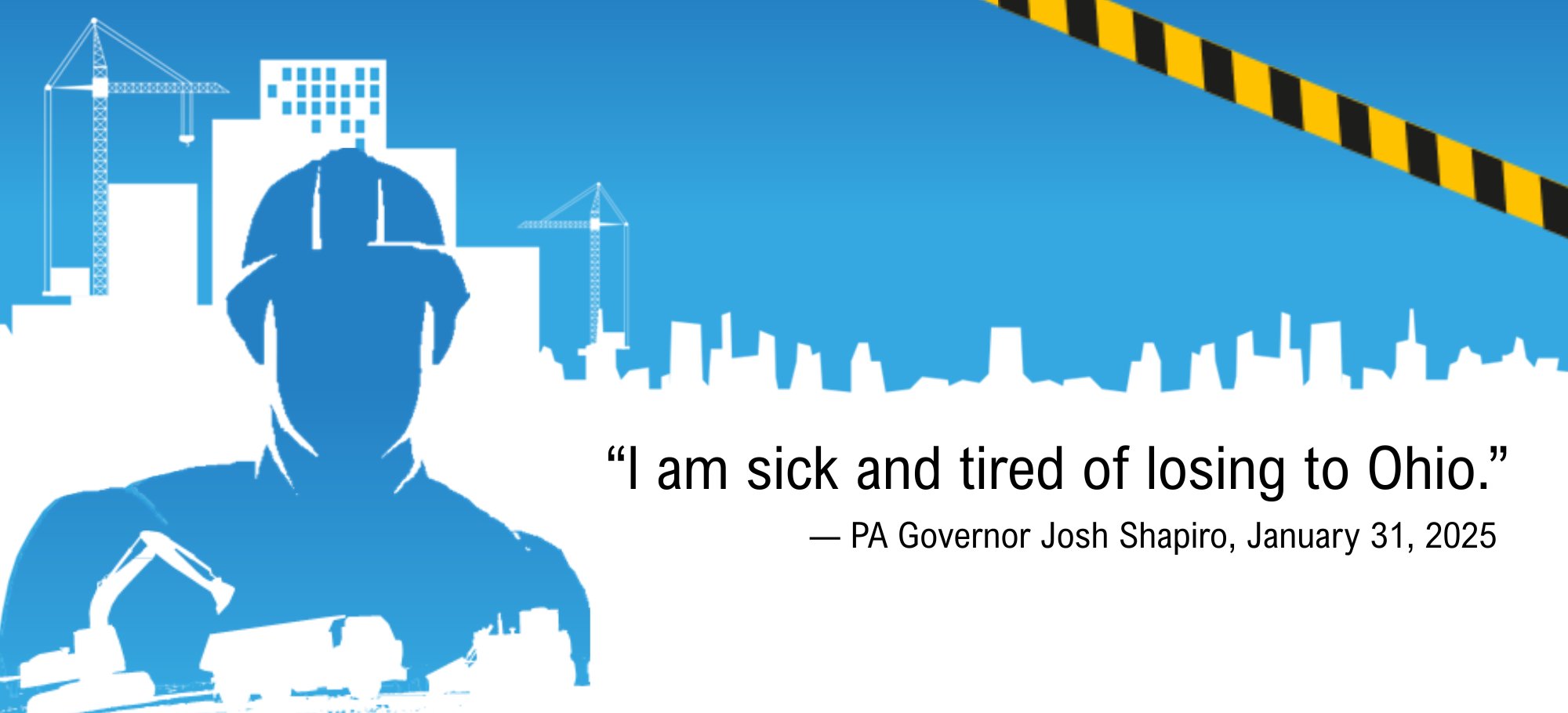 GoBigSmallBiz1's tweet card. The MBA looks at permitting through the lens of developing large scale projects that fall under the scope of the Department of Environmental Protection (DEP). The most urgent need for permitting...