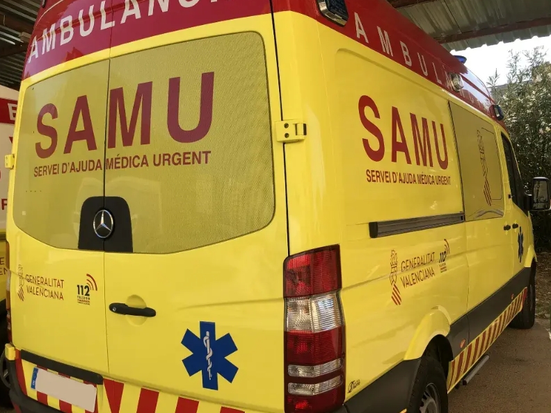 instrabajoyss's tweet card. Muere un hombre de 34 años en un accidente laboral en una empresa de Vilafamés