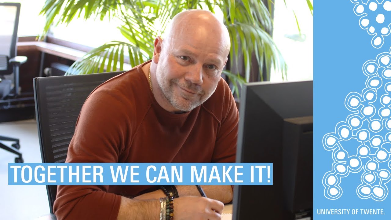 vvanderchijs's tweet card. University of Twente | TOGETHER WE CAN MAKE IT!