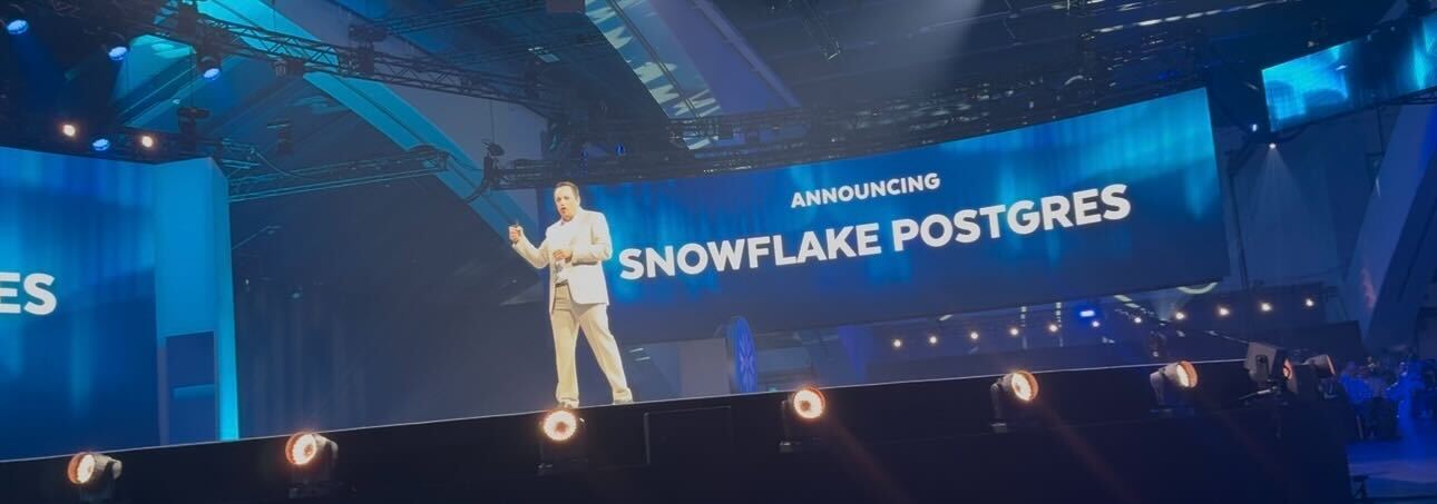 kkkida_twtr's tweet card. Snowflake Summitで発表されたSnowflake Postgresについての最新情報とその背景を考察しました。