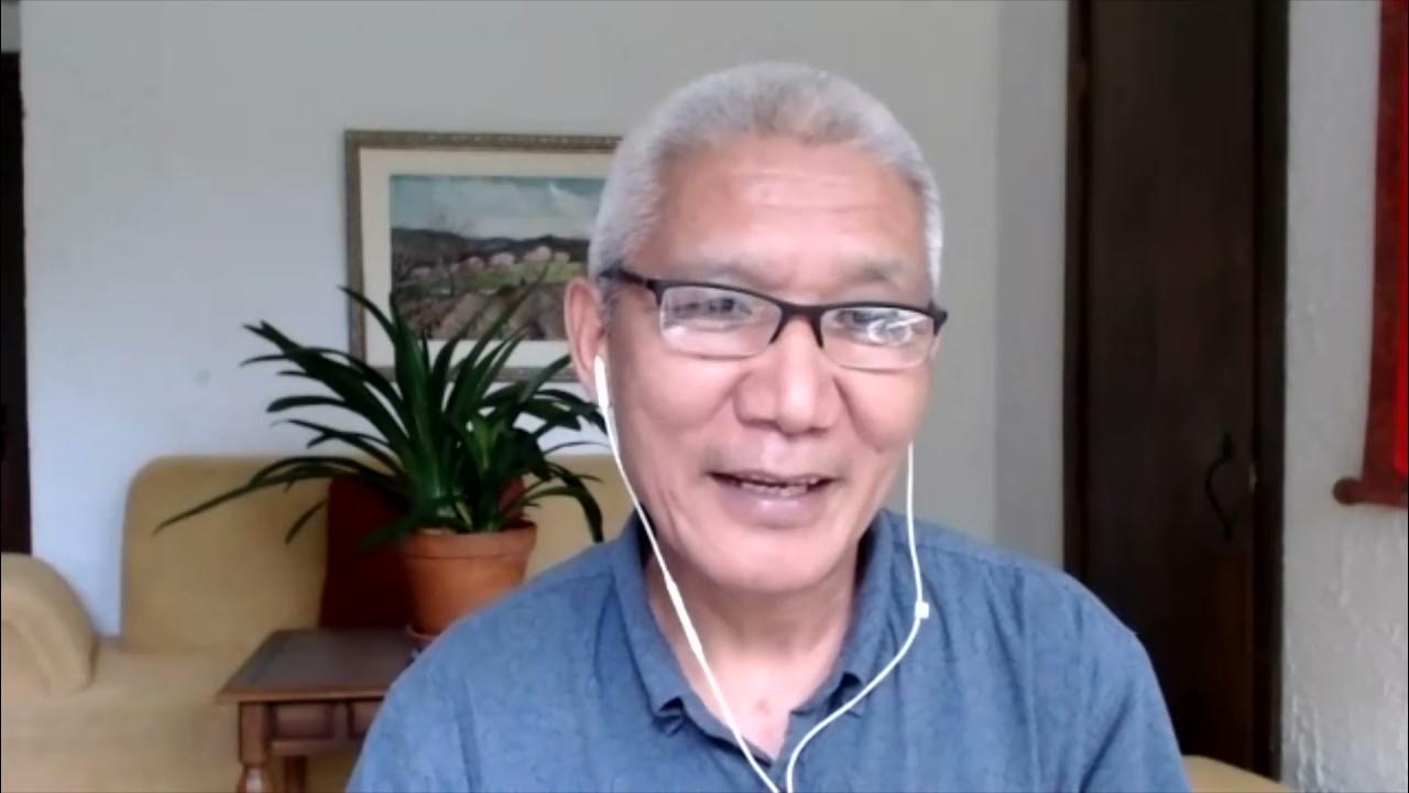 ecophilosopher's tweet card. “Transforming Society Through Compassion" - Thupten Jinpa PhD. and...