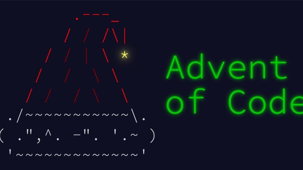 crafterscalgary's tweet card. **What are we doing?** Join the Calgary Software Crafters as we step into the coding wonderland with Advent of Code! We will be unwrapping the first programming puzzle and