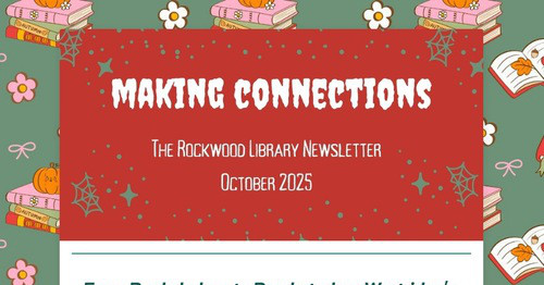 RSHSLibrary's tweet card. Making Connections