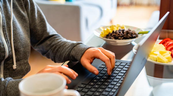 halfhalftravel's tweet card. Looking for how to be productive working from home? We're sharing how to make working from home fun and how to stay productive at home, with best practices for productivity, time management and...