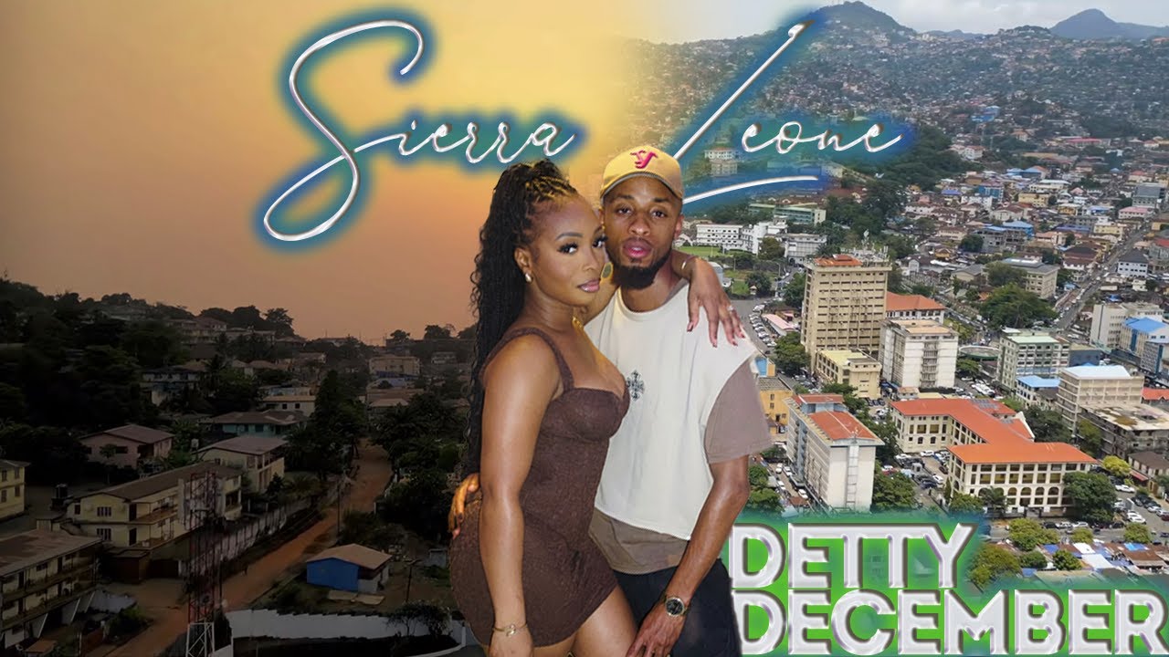 TheALPHAPod's tweet card. DETTY DECEMBER 2024 | SIERRA LEONE 🇸🇱 | PART 1 #dettydecember