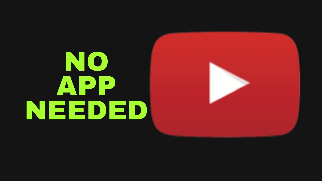 TheTutorialLab's tweet card. How to Play YouTube Videos in the Background (for FREE)