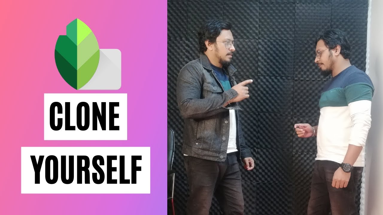 TheTutorialLab's tweet card. How to Clone Yourself in Photos with Snapseed