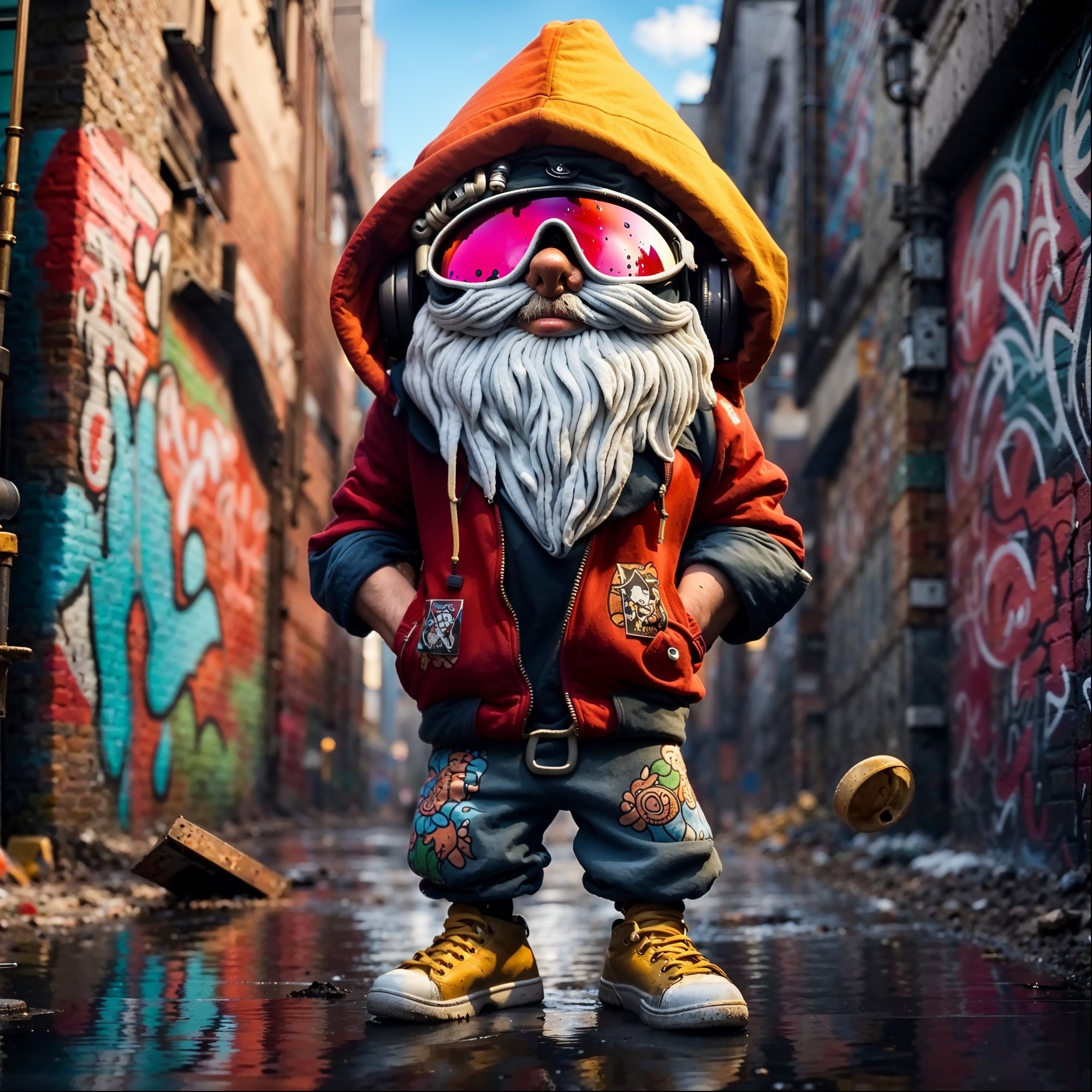 TheKreatyr's tweet card. The Kreatyr collection brings a bold fusion of urban street art and fantasy with its debut series, Graffiti Gnomes. Volume 1 introduces a mischievous cast of gnomes who have traded in their garden...