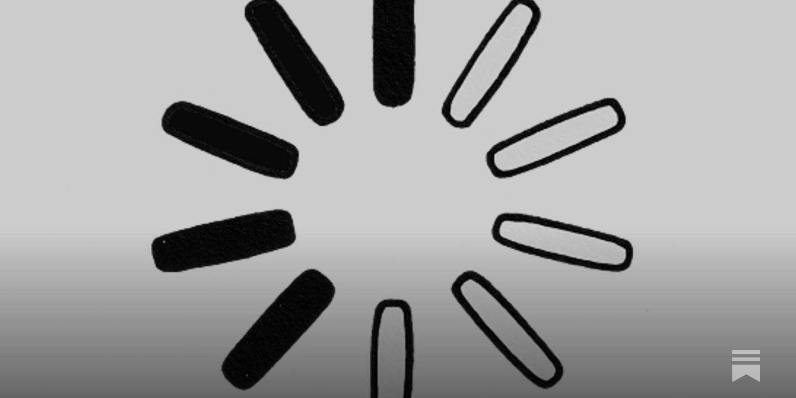 reknisioweb's tweet card. Spinner je drobný vizuální prvek, který uživateli dává najevo, že systém pracuje.