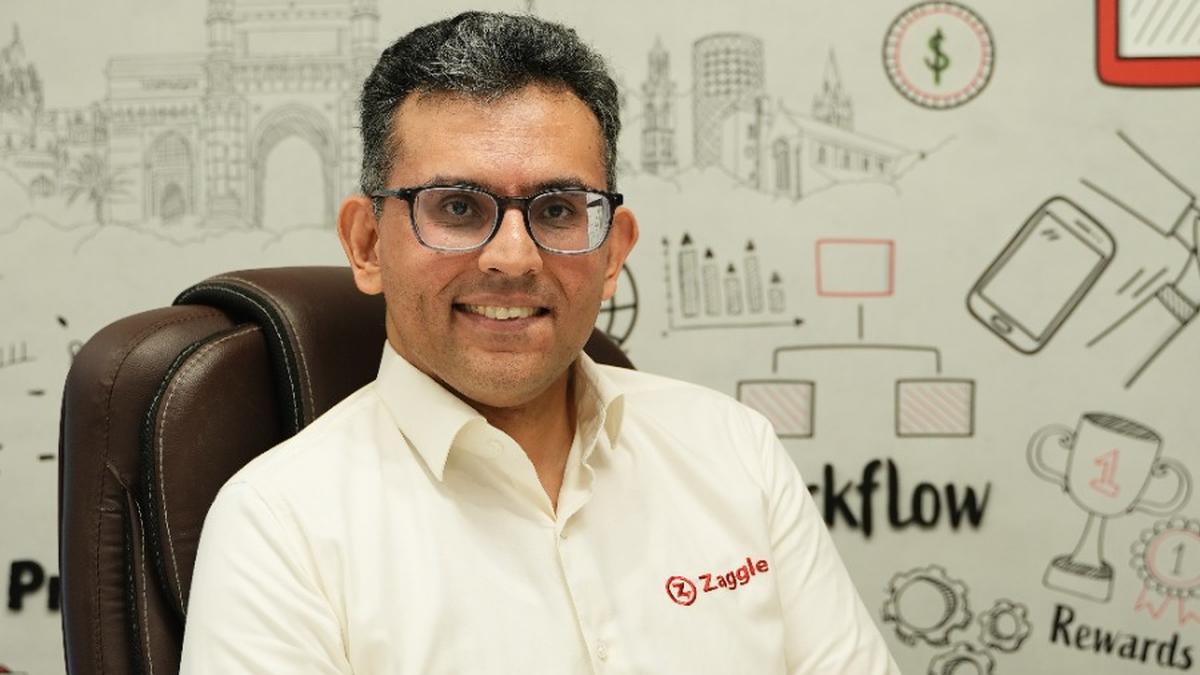 zaggleapp's tweet card. Zaggle targets $1 billion revenue by 2032, expanding into the UAE and MENA while exploring US market opportunities.