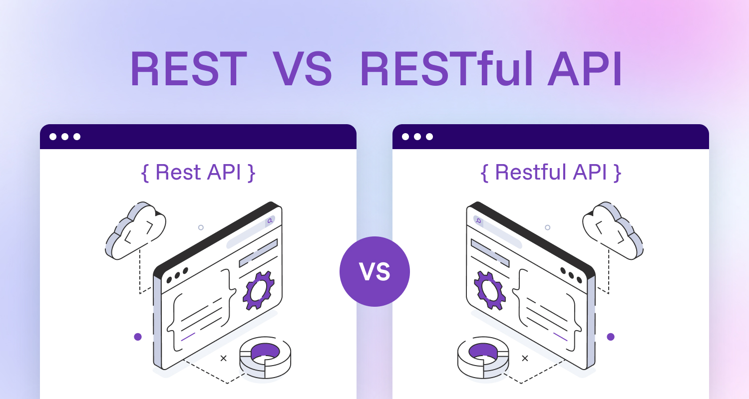 encodedots's tweet card. Discover the key differences between REST API and RESTful API. Learn in simple terms how they work, their features, and which one is right for your project.