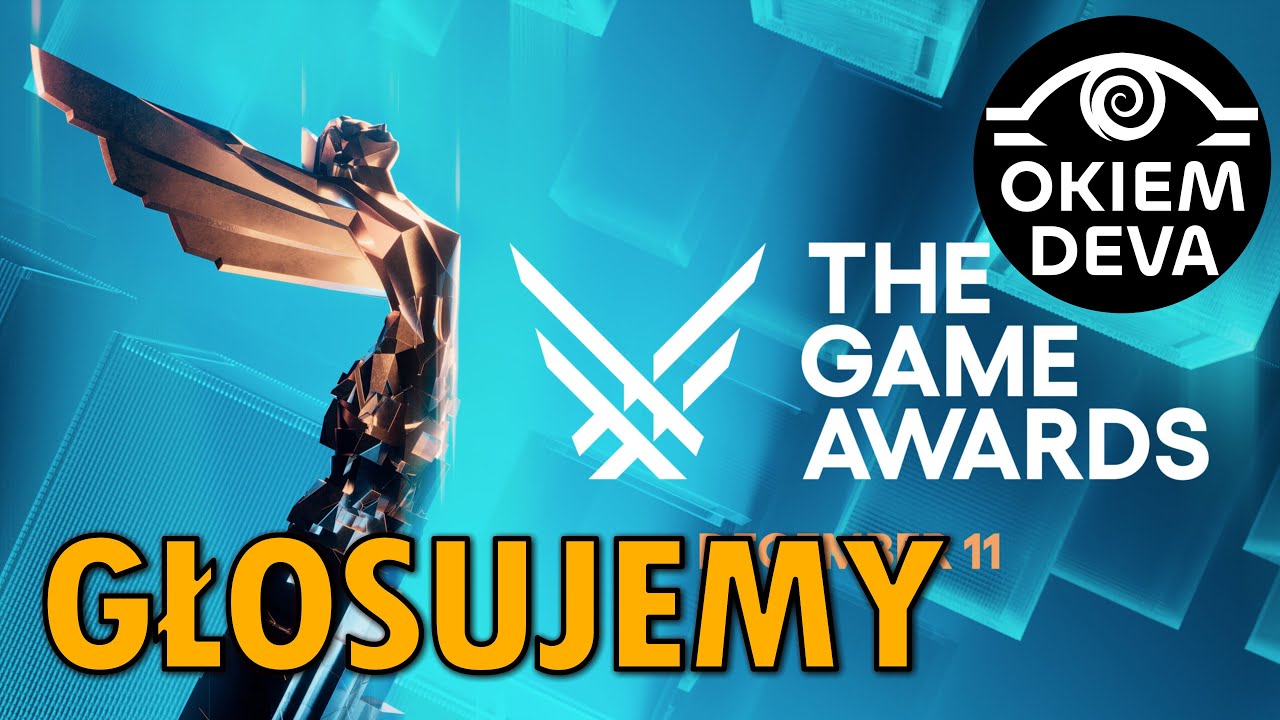 OkiemDeva's tweet card. Game Developer głosuje na The Game Awards 2025