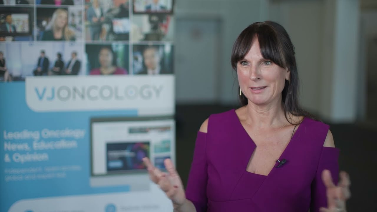 VJOncology's tweet card. Sara Lonardi, MD, Veneto Institute of Oncology, Padua, Itay, discusses the Phase III CheckMate 8HW trial (NCT04008030) of nivolumab plus ipilimumab versus nivolumab monotherapy in patients with...
