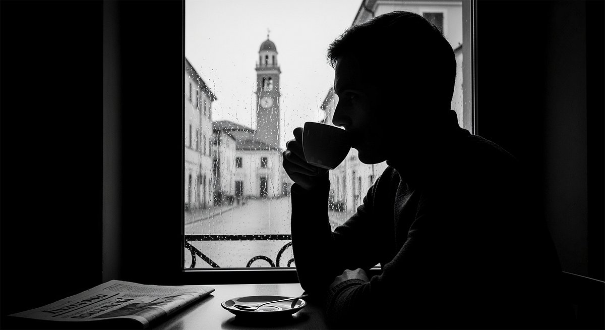 gabrielegobbo's tweet card. What a barista knows in a glance, Google still misses in a thousand clicks. A story about human intuition in a digital age.