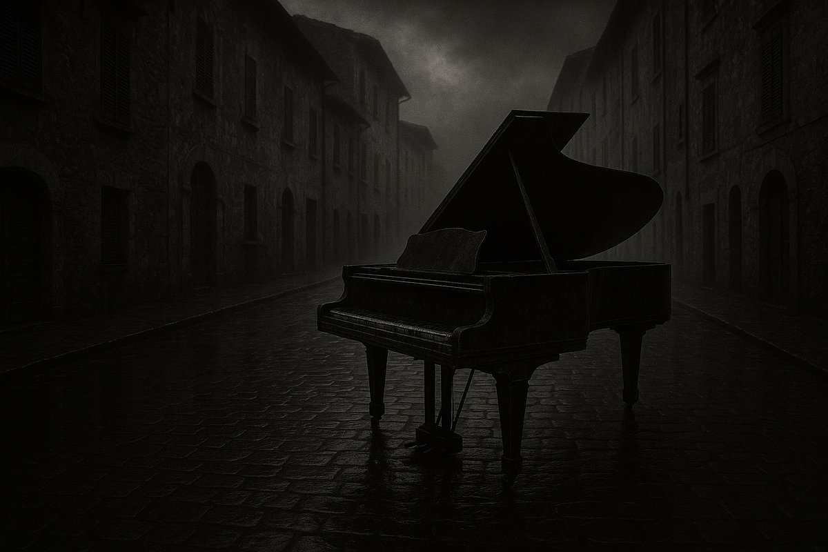 gabrielegobbo's tweet card. What turning my philosophy into music revealed about human creativity and artificial intelligence