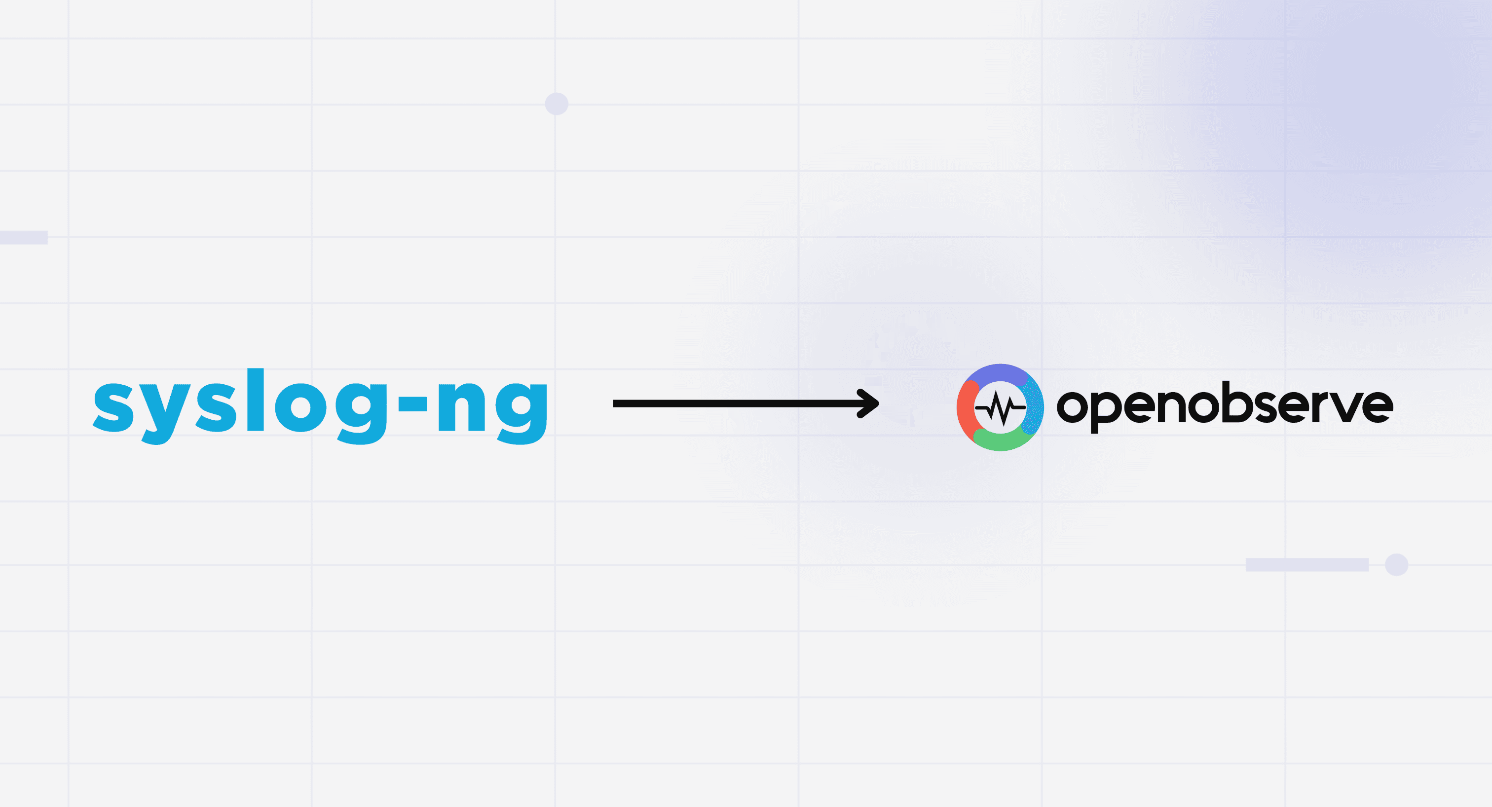OpenObserve's tweet card. Learn how to forward syslog-ng logs to OpenObserve using the openobserve-log() HTTP destination, test your pipeline, and tune batching, workers, and ports for production.
