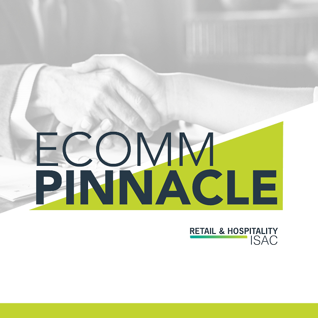 RH_ISAC's tweet card. WASHINGTON, D.C. – April 13, 2021 – The Retail & Hospitality ISAC today announced a sector-wide eCommerce campaign in partnership with leading eCommerce