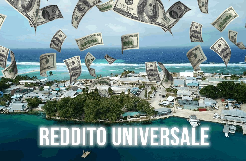 beppe_grillo's tweet card. Nel corso degli anni abbiamo sostenuto con convinzione l’idea che ogni persona abbia diritto a un punto di partenza sicuro che consenta di vivere dignitosamente e partecipare pienamente alla vita …