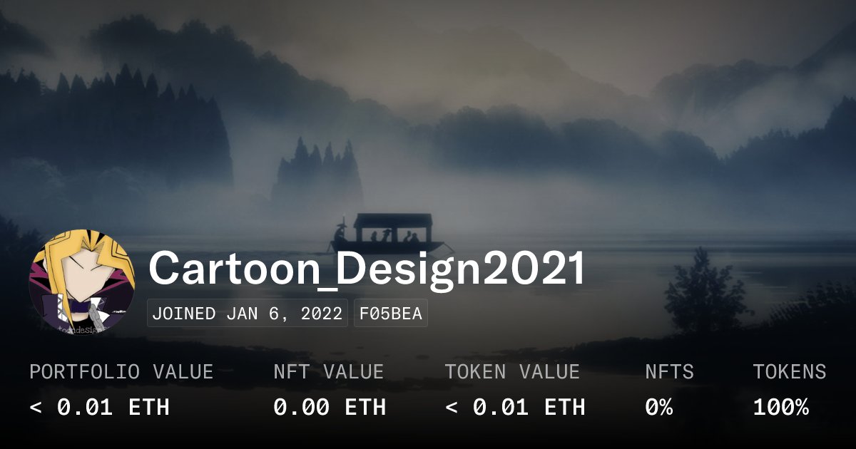 CDesign2021's tweet card. Check out Cartoon_Design2021's NFTs and tokens on OpenSea, the largest marketplace for crypto collectibles.