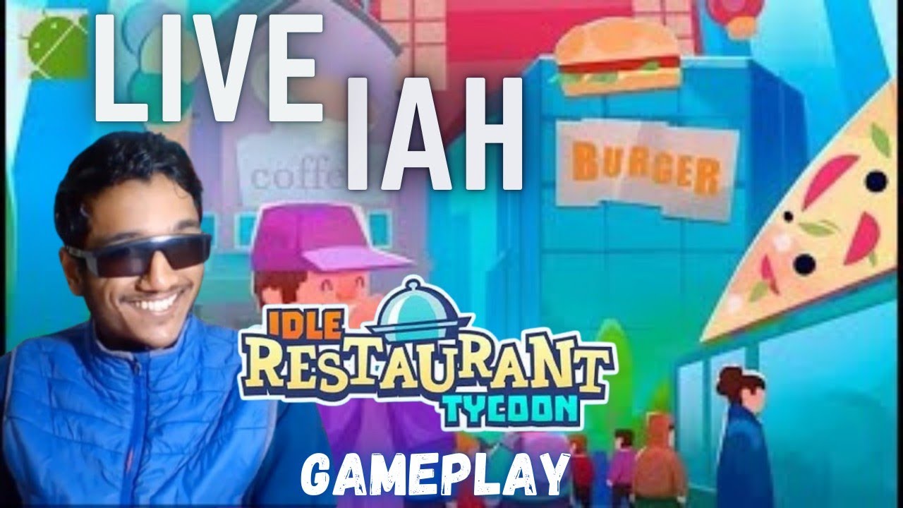 iahuniverse's tweet card. Idle Restaurant Tycoon Empire Game Gameplay