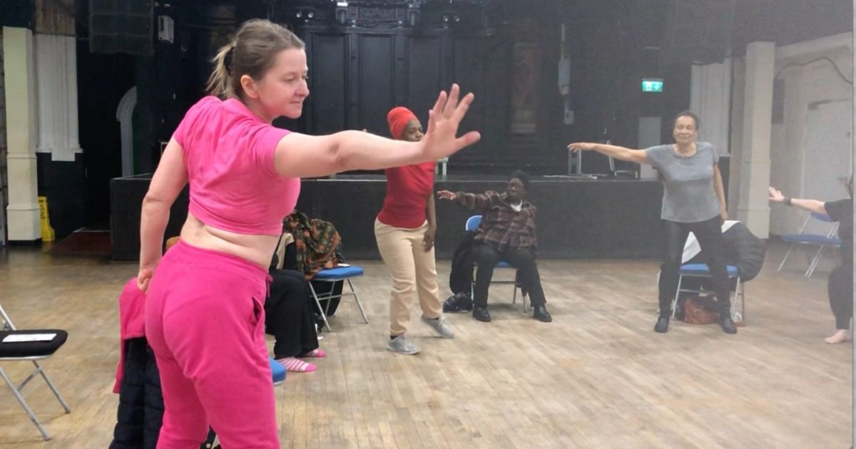 BristolHealthP's tweet card. A new movement to music programme for people who have pain in their hips and knees – co-designed by participants and run by the Bristol Bones and Joints Health Integration Team – has been piloted in...