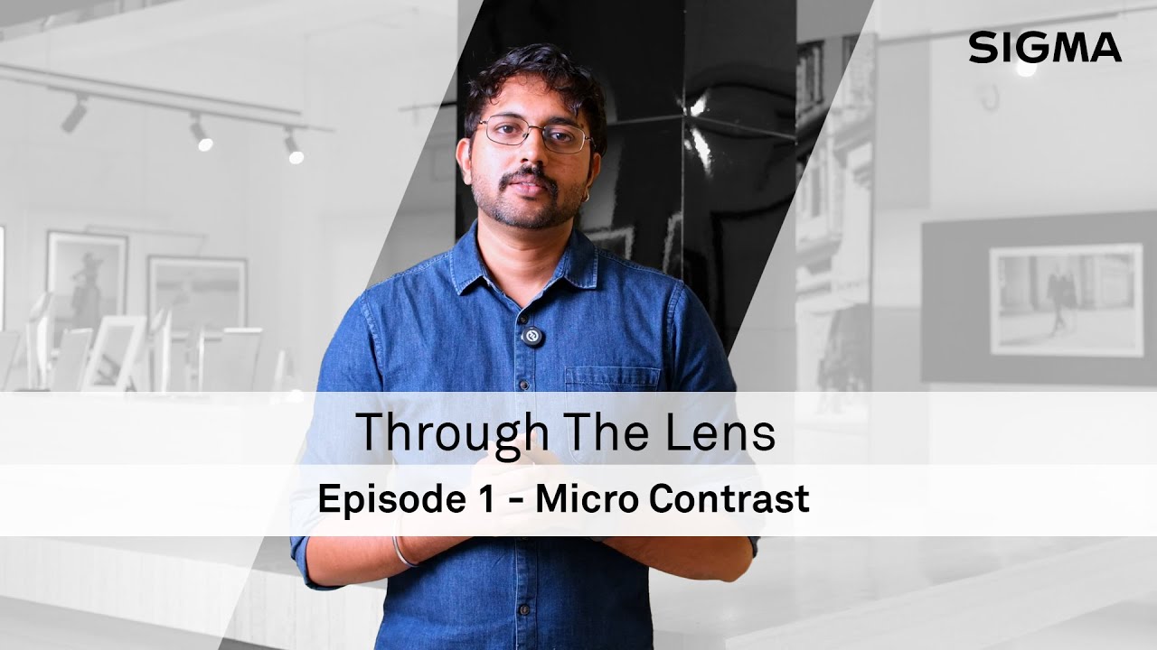 Sigma_India's tweet card. Through The Lens with Mr. Pramod Mani