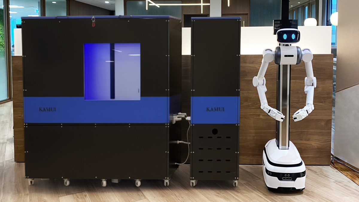 ugo_robot's tweet card. 業務DXロボットを開発するｕｇｏ株式会社(ユーゴー、本社：東京都千代田区、代表取締役CEO：松井 健、以下 ｕ