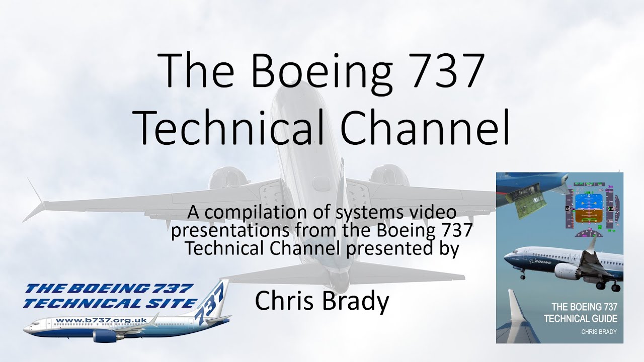 B737Tech's tweet card. 737 Channel - The Book