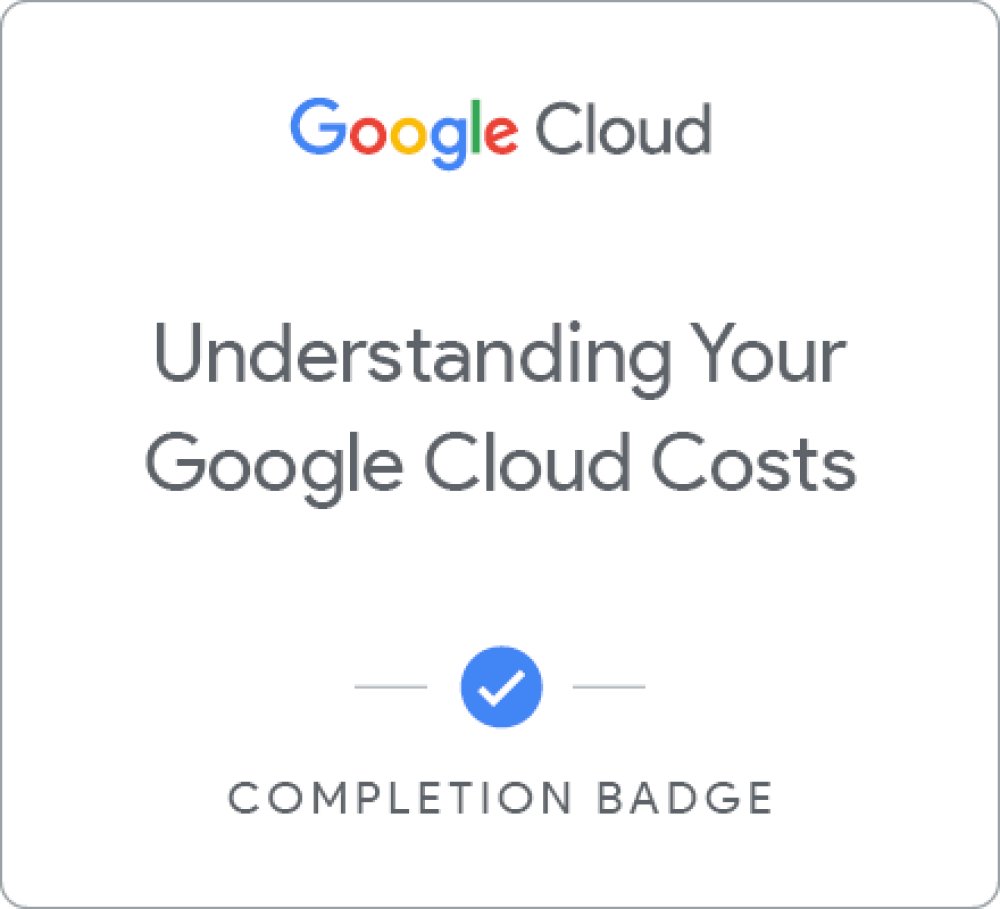 Bashtovoj's tweet card. This Quest is most suitable for those working in a technology or finance role who are responsible for managing Google Cloud costs. You’ll learn how to set up a billing account, organize resources,...